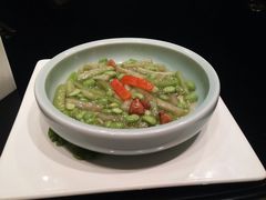 青豆丝瓜-马仕玖煲·融合菜·酥不腻烤鸭(人大店)