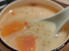 椰汁木瓜西米露-大榕树下顺德菜(融创茂店)