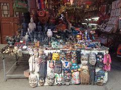 昆仑奴面具-西安化觉巷清真大寺