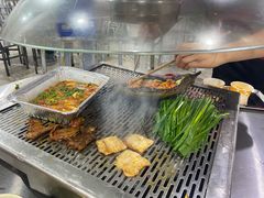 -陈小肠自助火盆烧烤(海门渔村美食街店)
