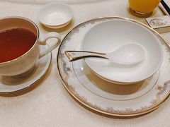 餐具摆设-扬州绿地铂骊酒店·品珍轩中餐厅