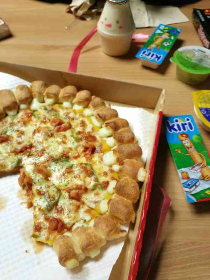 mr.pizza(梨大店)-"好爱好爱他家的披萨,第一次吃的时候觉得太.