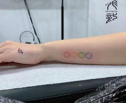 点击看大图 -龙之吻专业刺青·手工耳洞·纹身去色