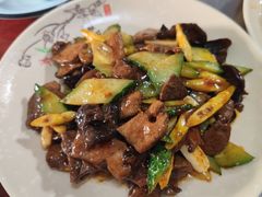 熘肝尖-聚首堂·特色小吃·肘子(什刹海德胜门店)