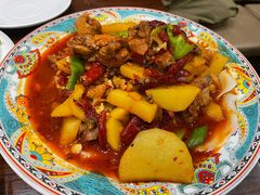 -巴依老爷新疆美食(牡丹园店)