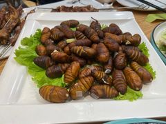 -天盛海鲜烧烤大排档·本地小海鲜·牟平腿穗子(幸福店)