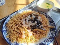 虾仁鳝背两面黄-裕兴记·三虾面(西北街总店)