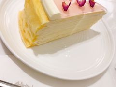 玫瑰千層蛋糕-Lady M New York(澳门伦敦人店)