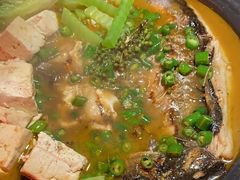 -探鱼·鲜青椒爽麻烤鱼(广州欣荣广场店)