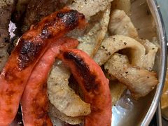 -围炉肉舍•炭烤活鳗•丹东海鲜烤肉(步行街店)