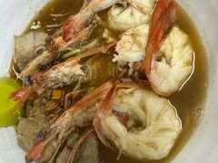 -白蘭閣街蝦麵