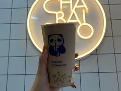 招牌芋圆奶茶-茶百道(长龙店)