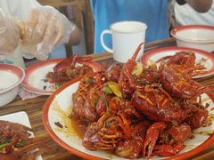 -冶建镜子·老南昌大排档·江西虾王(总店)