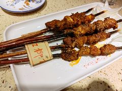 -红柳枝滩羊烧烤·非遗