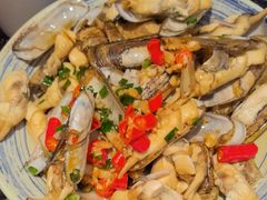 葱油海瓜子-周姑娘不等味·牛羊肉火锅·螃蟹罗氏虾·烤鱼烤串(高邮店)