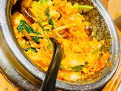 -明洞阿姨·韩式酱蟹烤肉·创意料理(三元桥店)