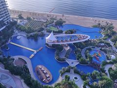 -檀悦都喜天丽度假酒店游泳池