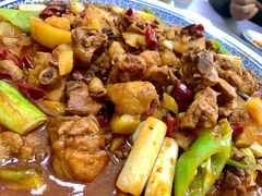 优质鸡腿肉大盘鸡-福顺祥大盘鸡(临潼店)