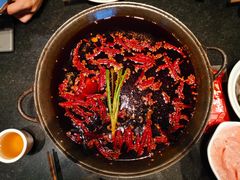 牛油火锅-纸盐河码头火锅(十八梯店)