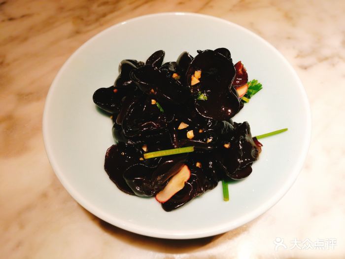 杏花堂山西菜馆(海岸城店)-炝拌秋木耳图片-深圳美食-大众点评网