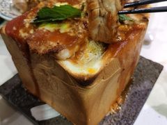 茄汁猪扒金砖焗饭-锦园春香港茶餐厅(西海湾旗舰店)