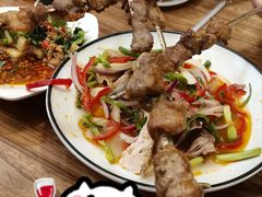 -百年吾吾子手抓肉羊羔肉(山西巷店)