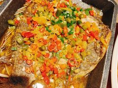 鲜椒烤鱼-师傅说·湘菜馆(双井店)