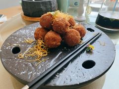 干炸奶酪小丸子-唐廊烤鸭店(工体店)