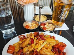 -茶源Fountain Lounge大堂吧·北京东方君悦大酒店