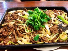 铁盘羊肉-清真永恒华威肉饼(潘家园店)