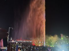 -秋水广场音乐喷泉