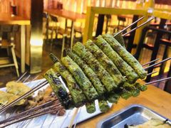 烤四季豆-小红烤翅(傅厚岗店)