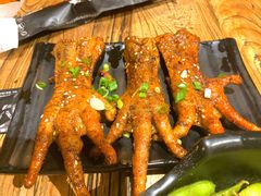 烤鸡爪-铁人烧烤(北京店)
