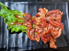 疙瘩肉-丹东丛炟海鲜烧烤(江艺路店)