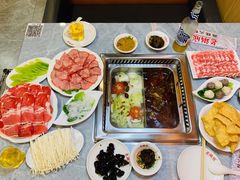 台湾墨鱼丸-台北吴记老锅底麻辣火锅(蓝村路店)