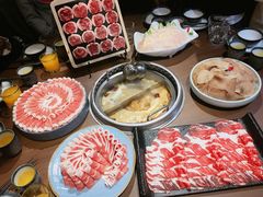-快乐小羊火锅(河西王府井店)