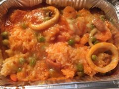 鱿鱼虾仁海鲜焗饭-达美乐比萨(东建路店)