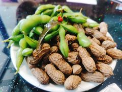 花生毛豆拼盘-胶东海鲜大排档(北太平庄店)