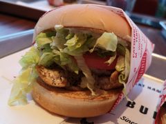 香烤鸡汉堡-FATBURGER 特富客汉堡(外交公寓店)
