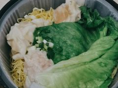 虾籽鲜虾云吞面-龙记·香港茶餐厅(海上世界店)