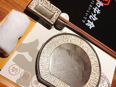 餐具摆设-牛道·和牛九食(市府恒隆广场店)