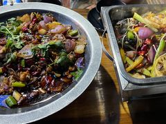 香辣烤鱼-大湾金牌万州烤鱼(沙河店)