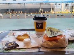 吉士蛋麦满分套餐-麦当劳(红旗路店)