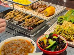 -绿地三只羊羊肉串(万科店)