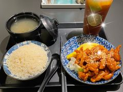 鸡油饭-又鸟pizza海南鸡饭(假日广场店)