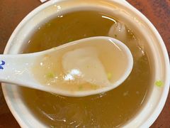 烩乌鱼蛋汤-都一处烧麦馆(前门店)