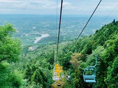 -窦圌山风景区