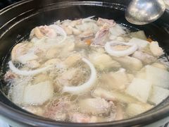-烹然四季椰子鸡火锅(团结湖总店)