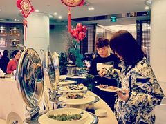 自助取餐区-大唐西市酒店-丝路阳光西餐厅