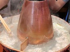 传统泉水锅-1078號老北京涮肉(松柏店)